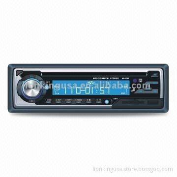 Car DVD Player with USB, SD and MMC Card Reader